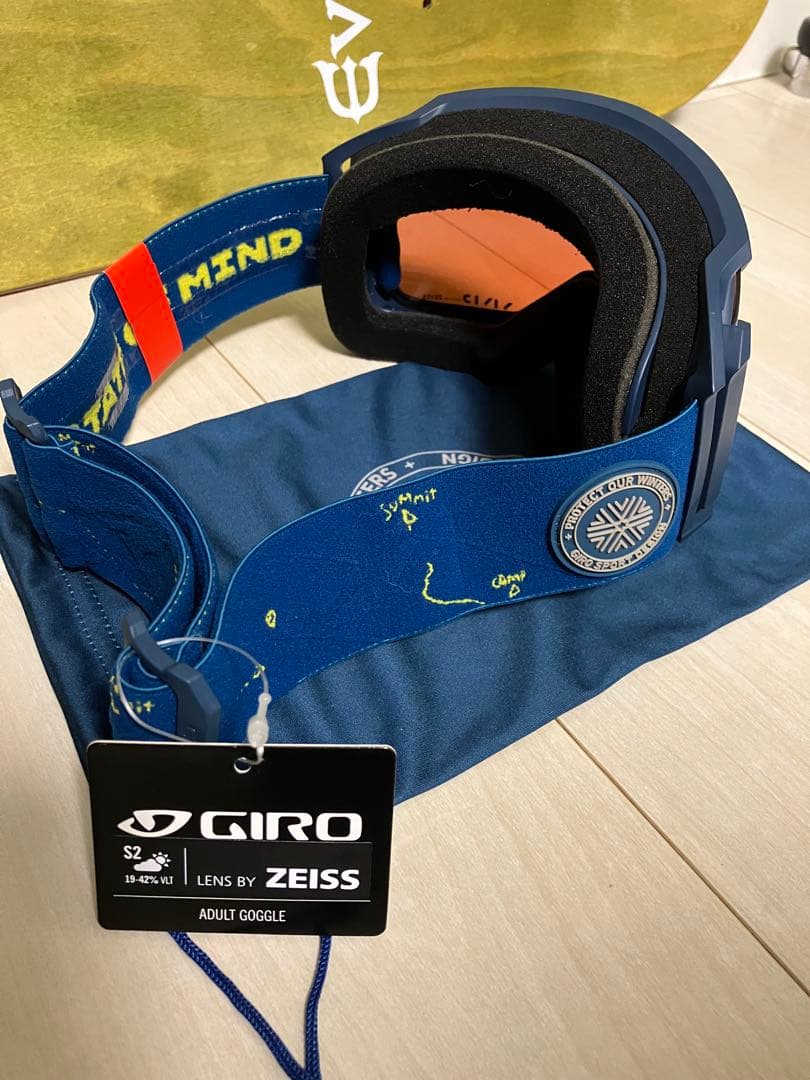 GIRO REVOLT リボルト POW アジアンフィット 【23-24】