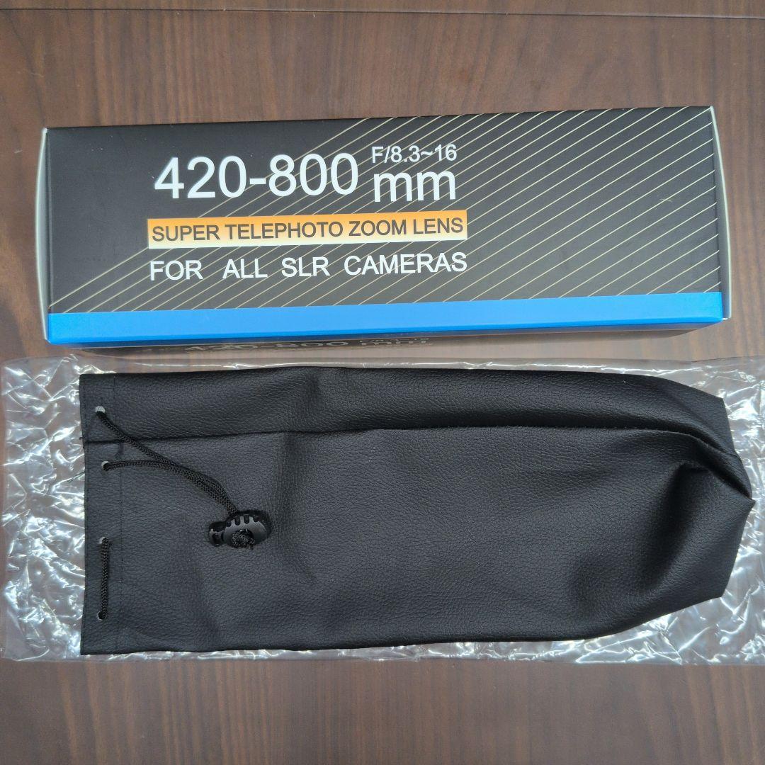 手動望遠ズームレンズ　キャノン　ミラーレスカメラ用
