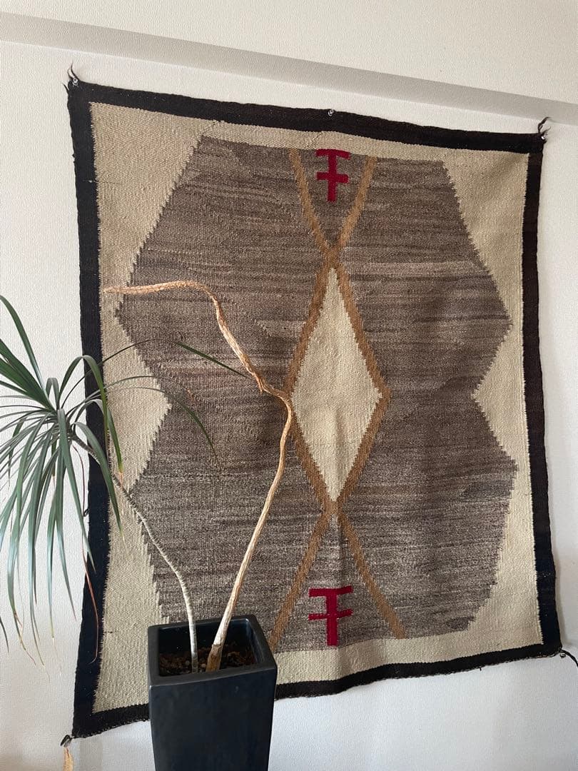 ナバホ　アンティークラグ