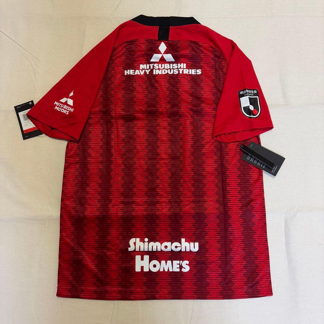 サッカー　ユニフォーム　浦和レッズ