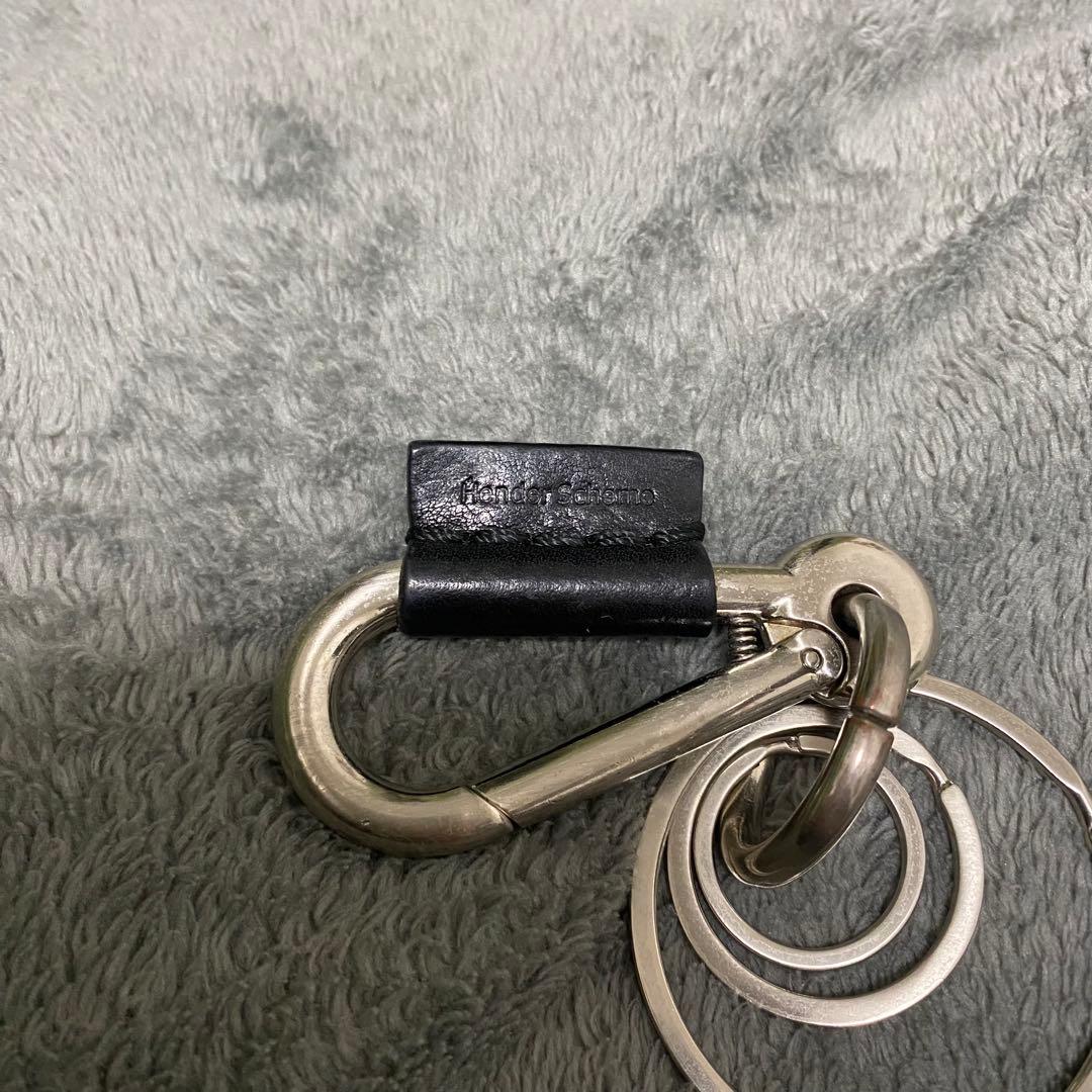 Hender Scheme エンダースキーマ　カラビナ　黒