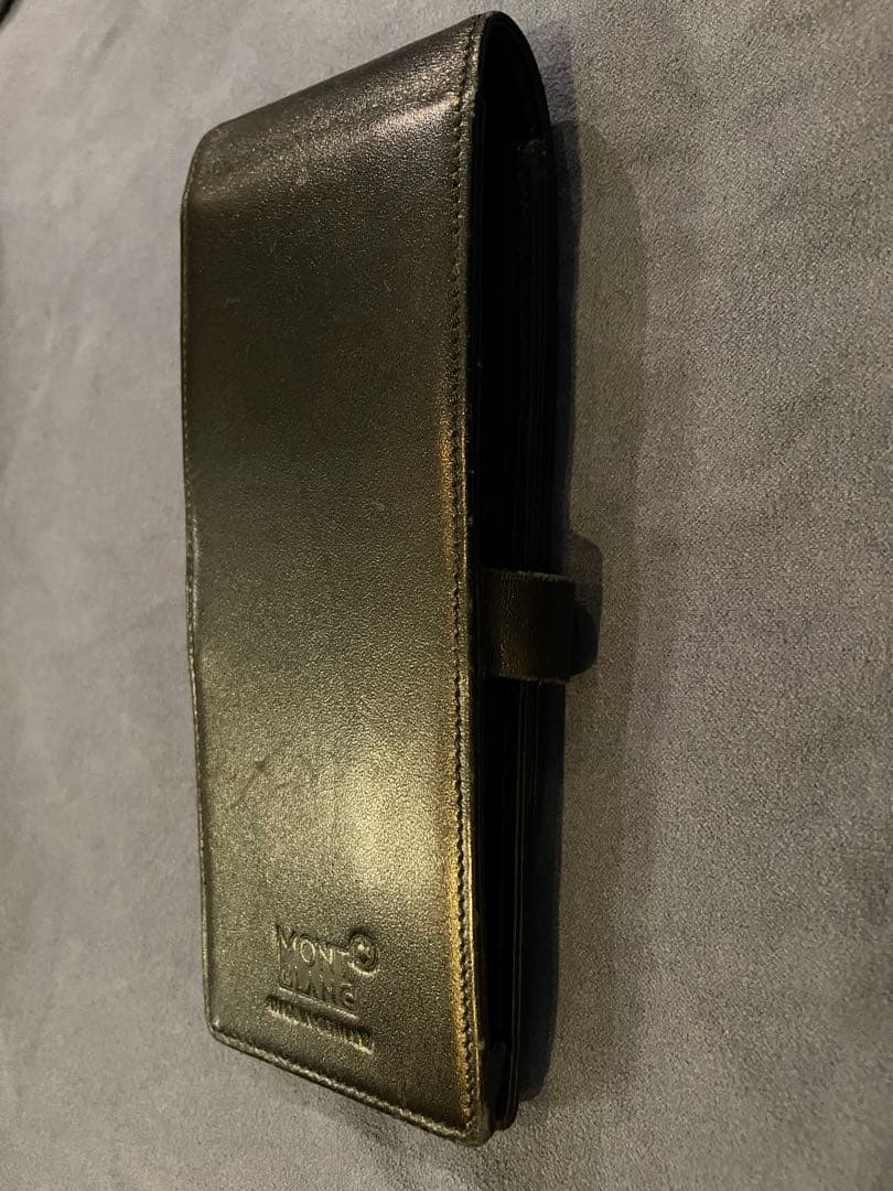 MONTBLANCボールペン マイスターシュテュック プラチナライン