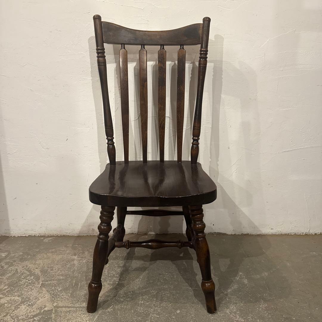 ヴィンテージ　ダイニングチェア　カフェチェア　5