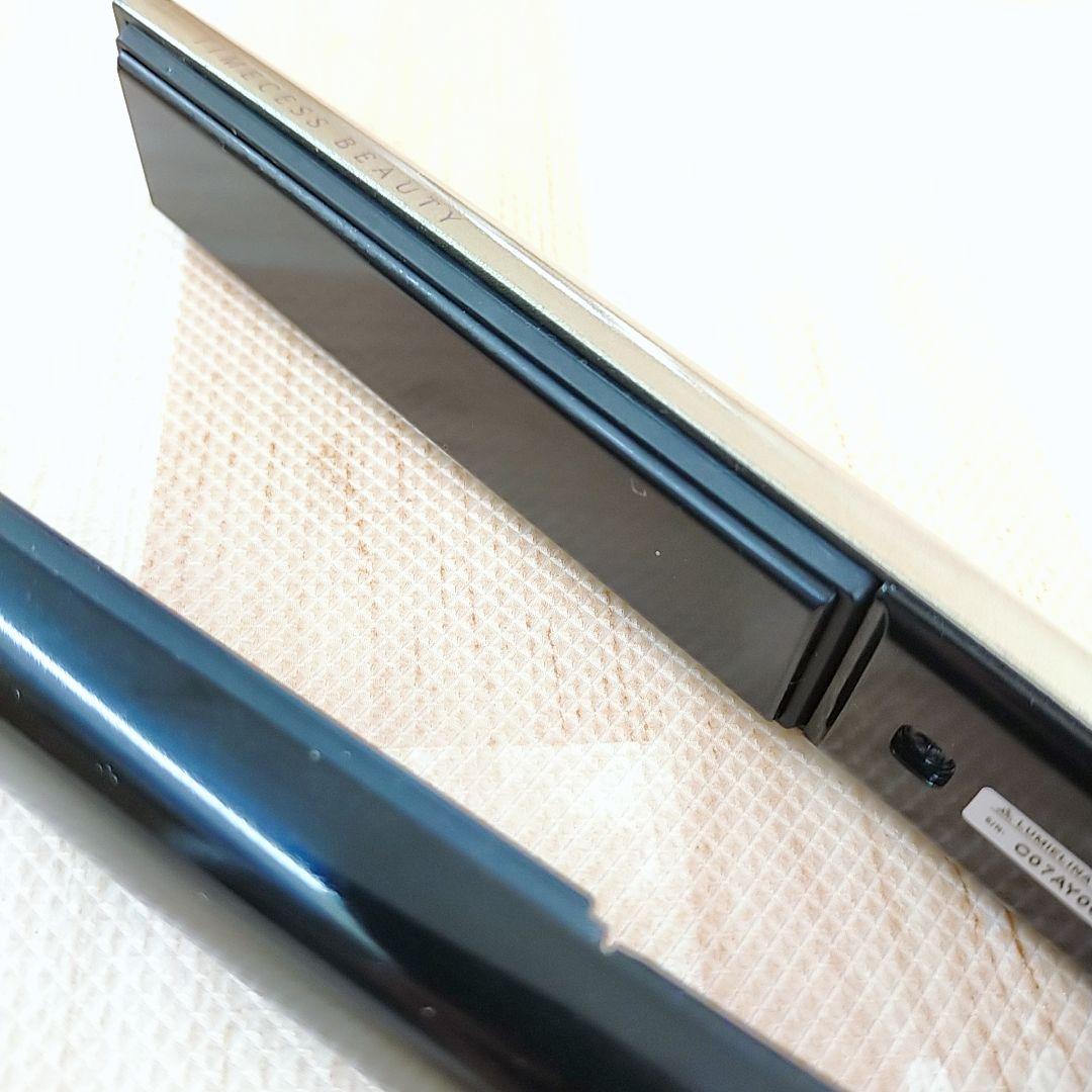 ほぼ未使用○リュミエリーナ ヘアビューロン 4D Plus ストレート アイロン