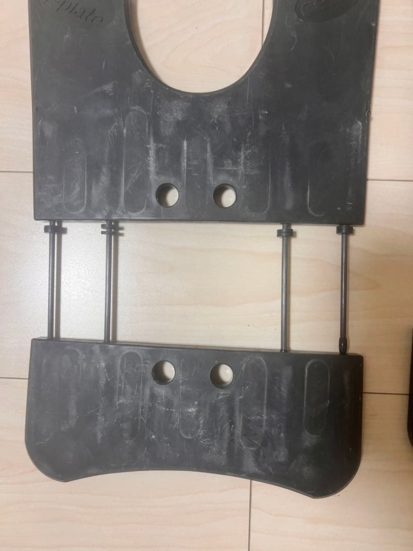 スノーボード バインディングプレート セット T-plate