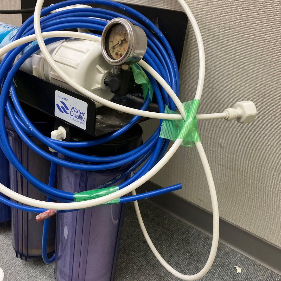 AQUAGEEK アクアギーク　クロノスレイン　RO浄水器　海水魚　珊瑚