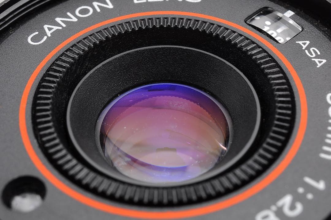 Canon キャノン AF35M 初代オートボーイ フィルムカメラ 動作品