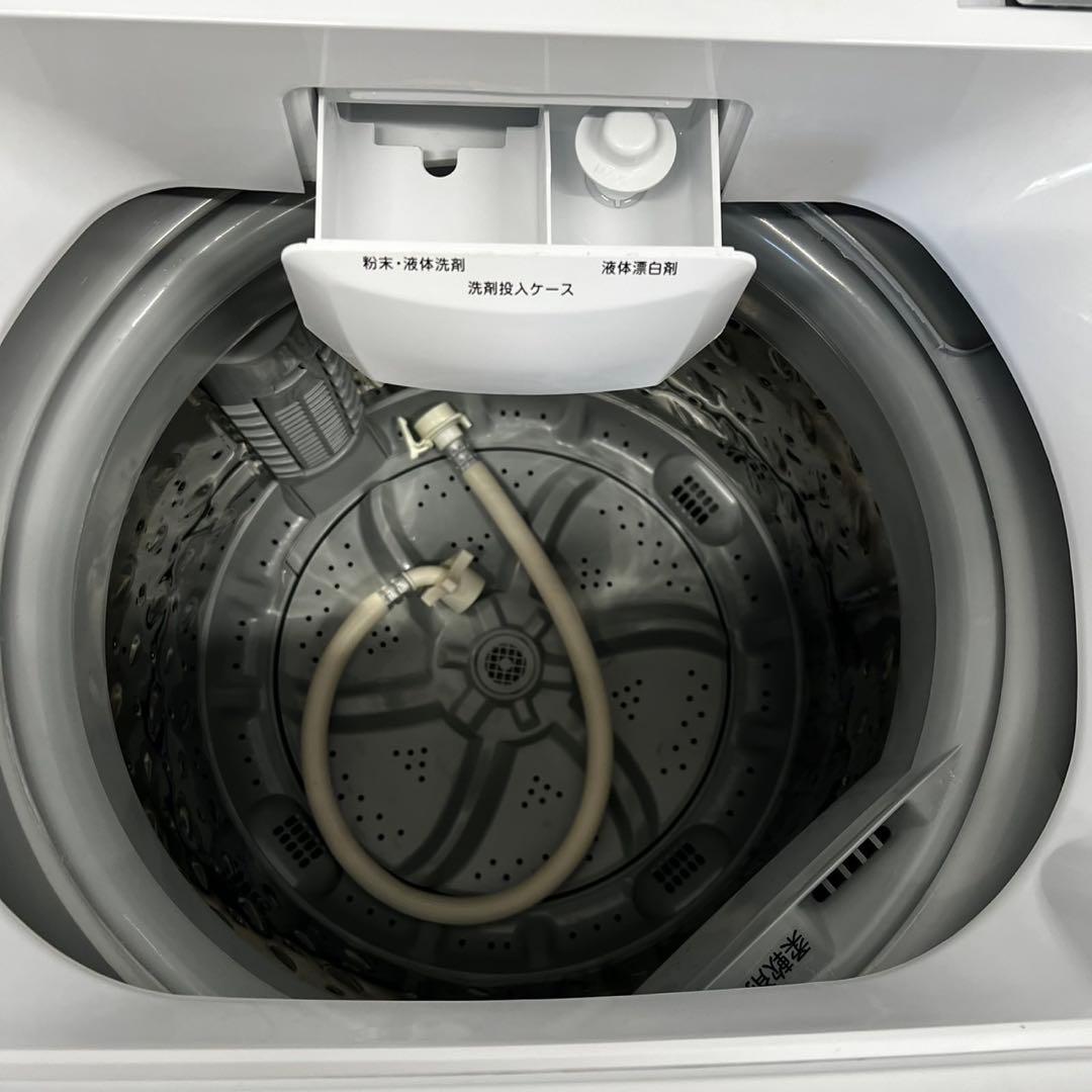 124 　洗濯機　冷蔵庫　一人暮らし　家電セット　　小型　中古　設置無料　安い‼️