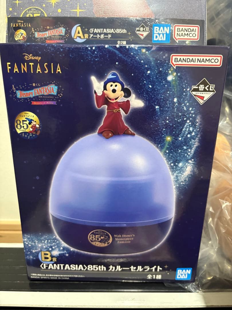 一番くじ ディズニー ミッキー A B ラストワンその他下位賞