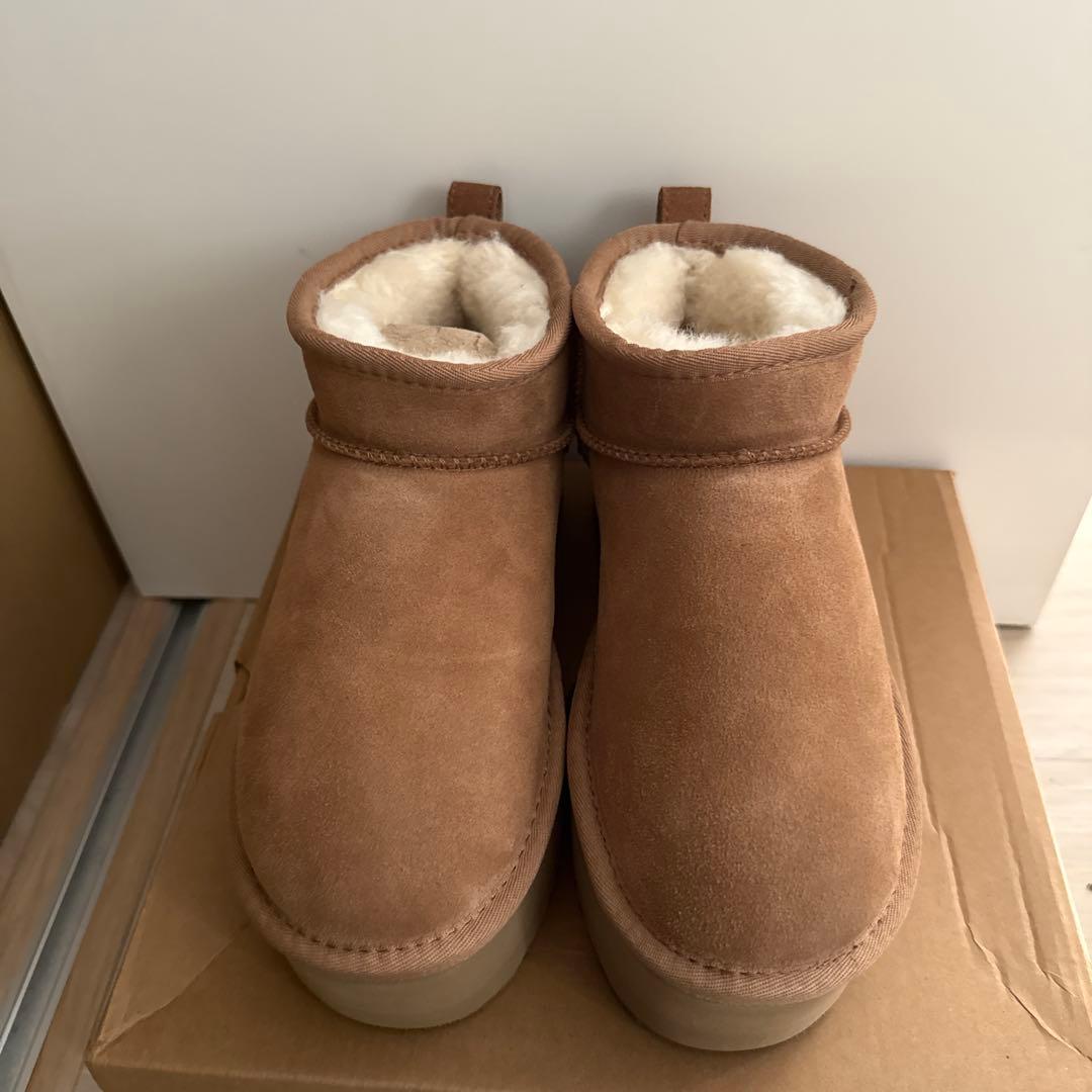 UGG CLASSIC UITPAMINI チェスナット