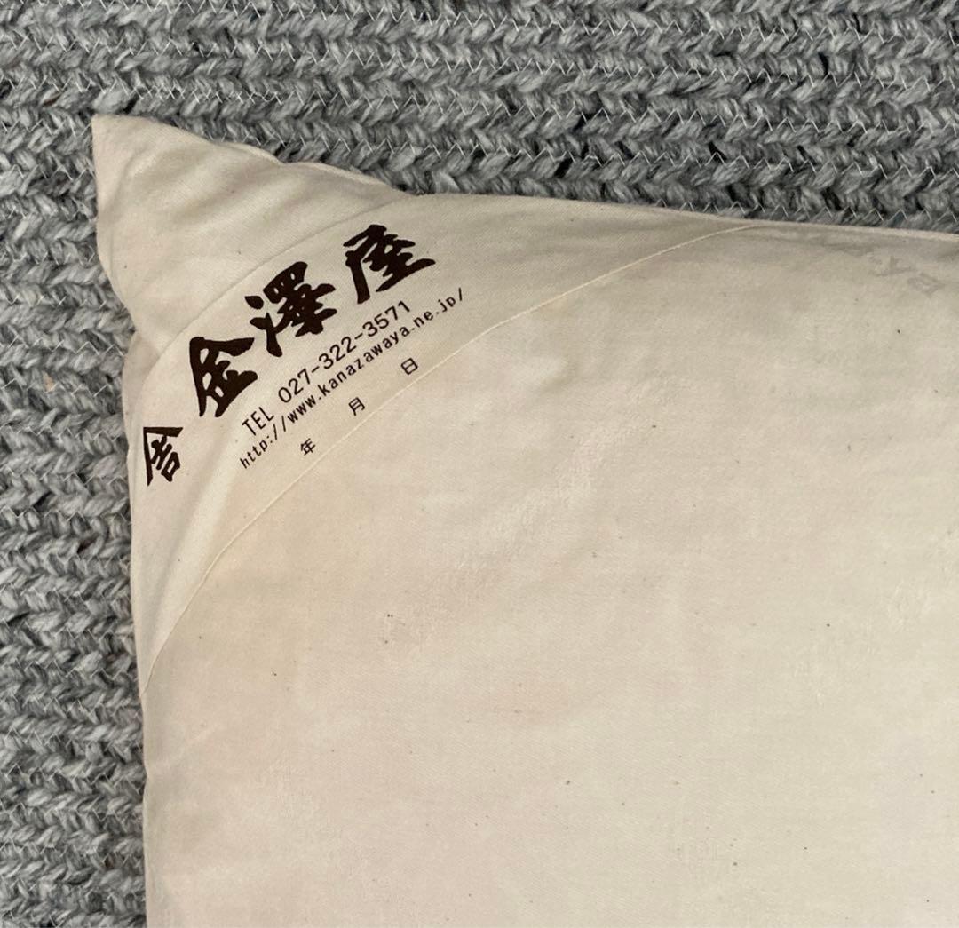 眠家 x 金澤屋　枕 & 枕カバー
