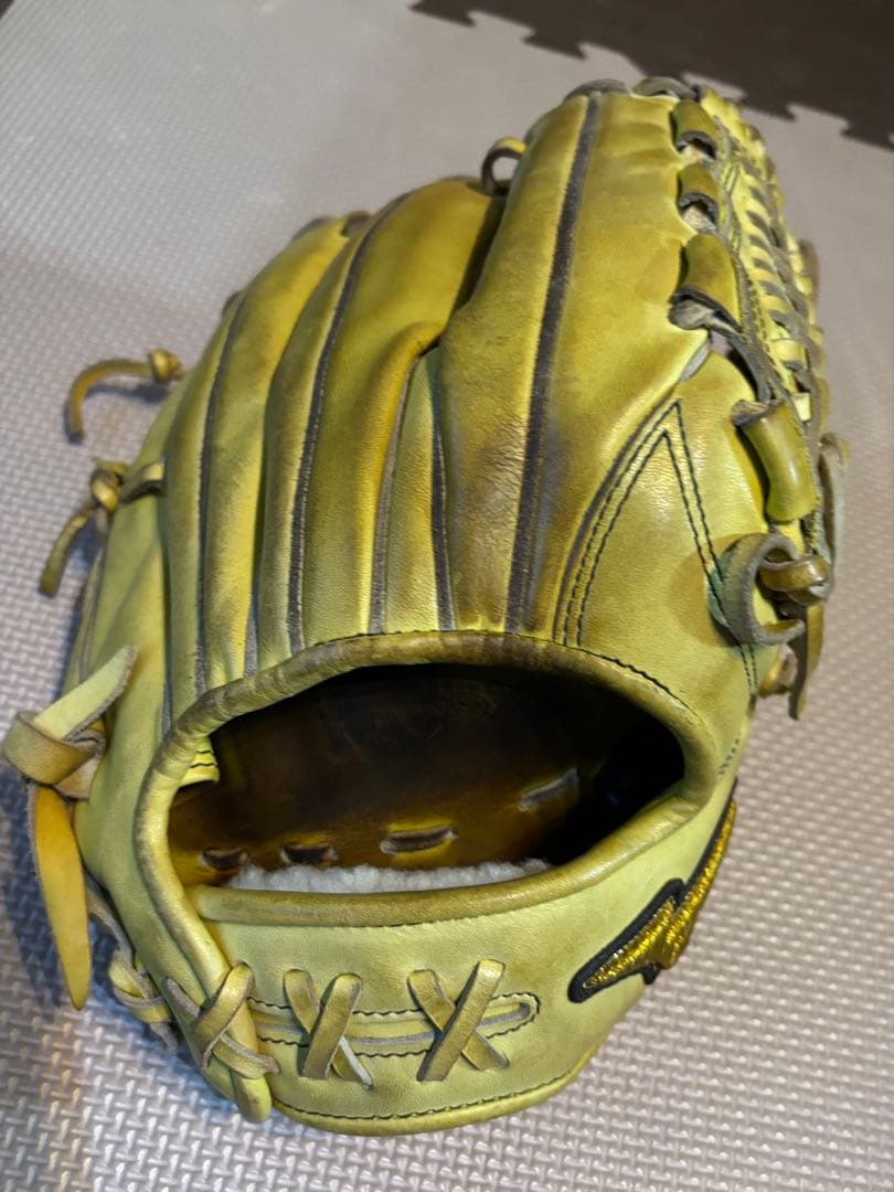 MizunoPro 硬式グローブ 右投げ用