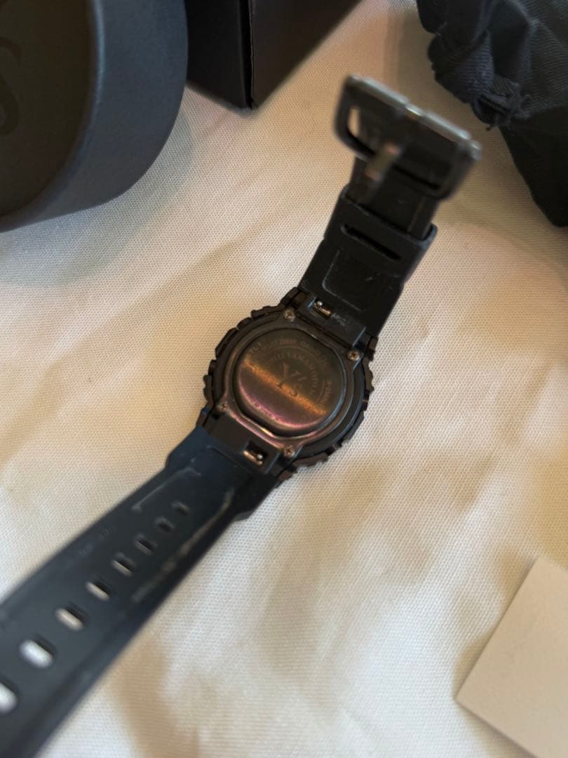 時計 Y's x G-SHOCK GM-S5600YS-1