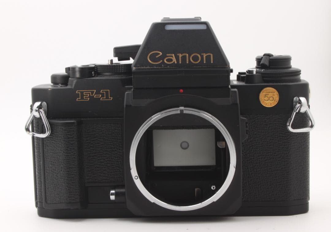 【美品】canon キャノン NEW F-1 50周年記念モデル 完動品