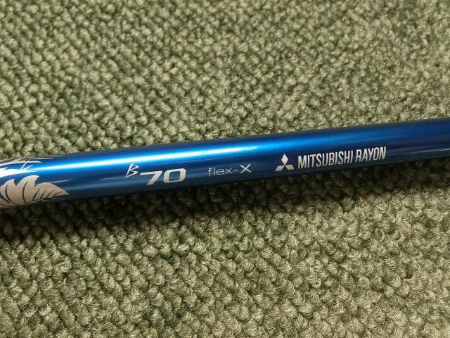 テーラーメイドスリーブ付き Diamana B70 X 装着時45強 ディアマナ