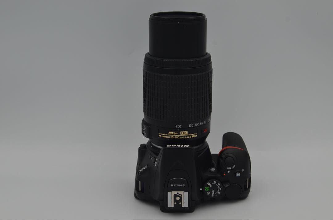 NIKON D5600 W ズームキット