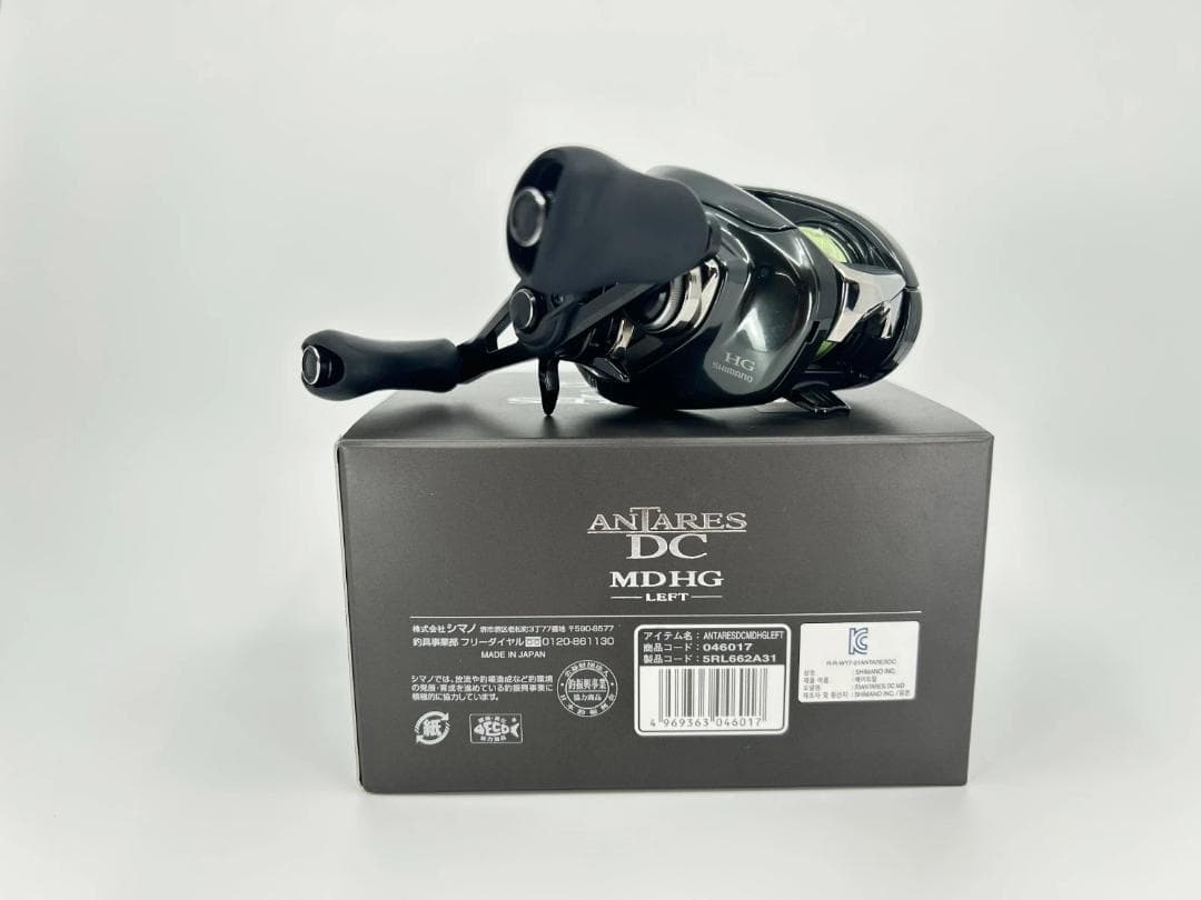 SHIMANO シマノ 23 ANTARES アンタレス LEFT e122