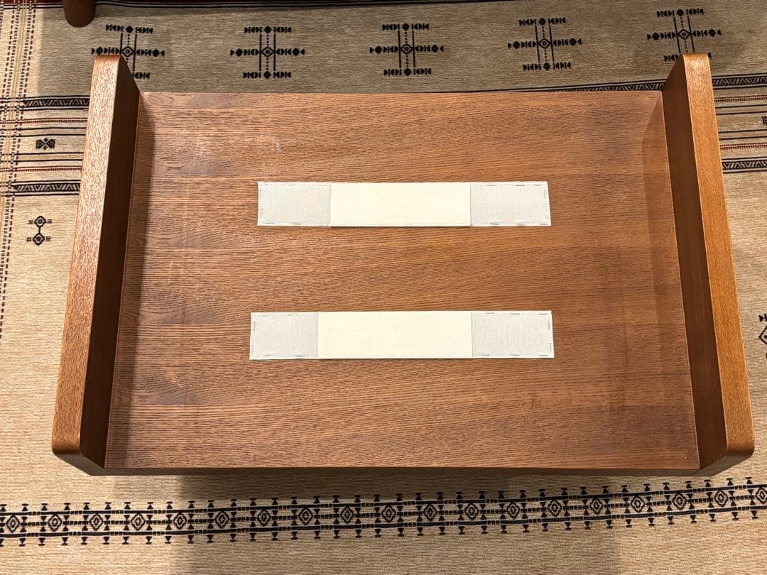 グレー系オットマン・スツール