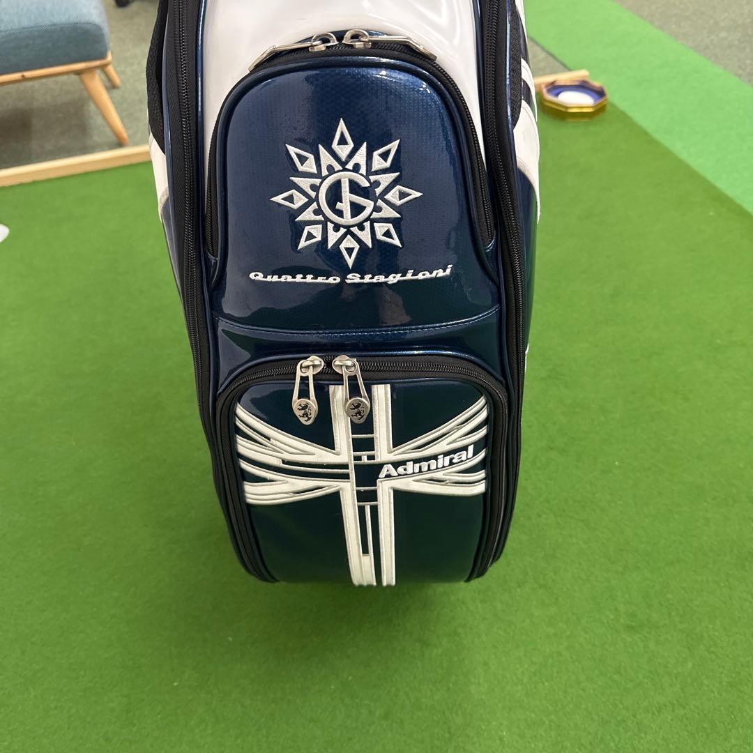 Admiral アドミラルゴルフ キャディバッグ ユニオンジャック