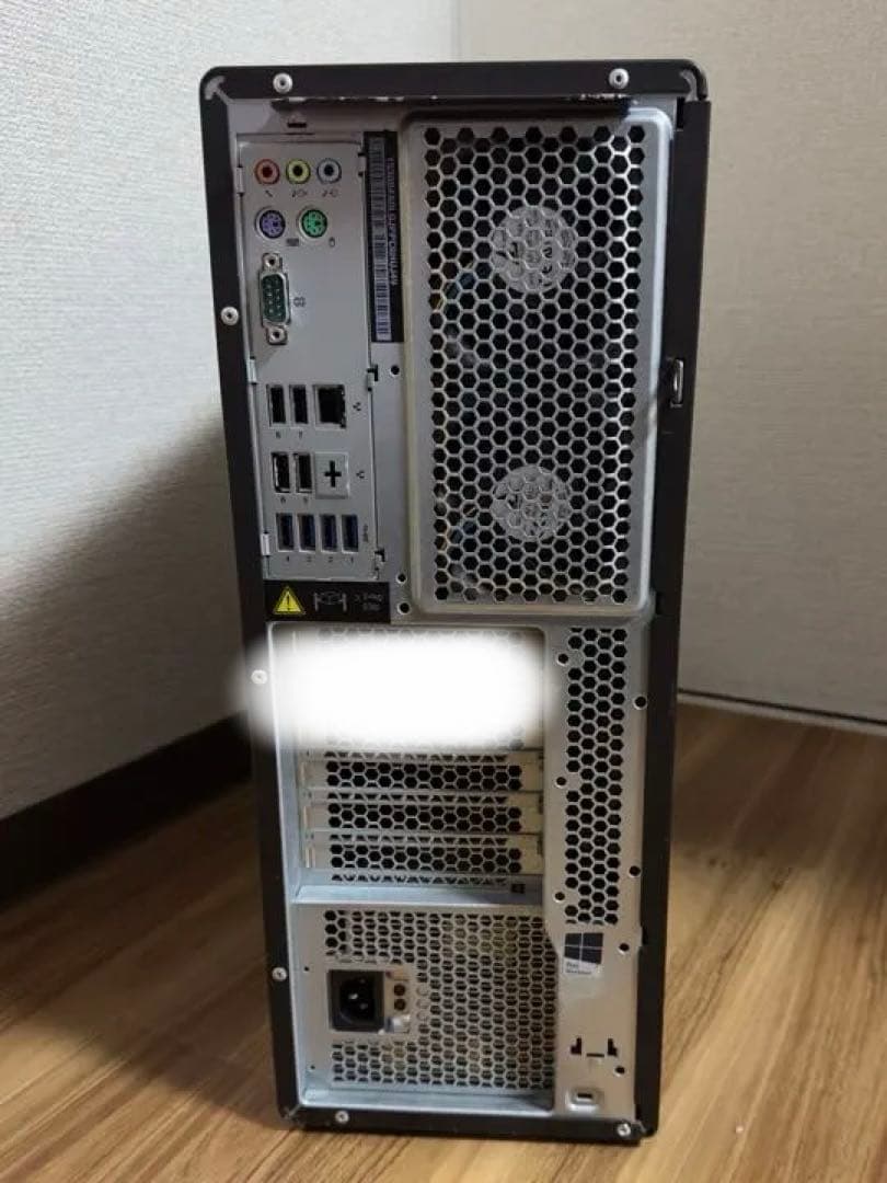 Windowsデスクトップ Lenovo think station P510 Xeon E5-1620