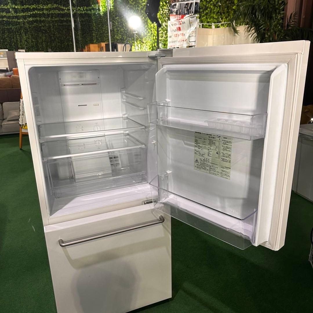無印良品 冷蔵庫 MJ-R16B-1 157L 2023年製 家電 E046