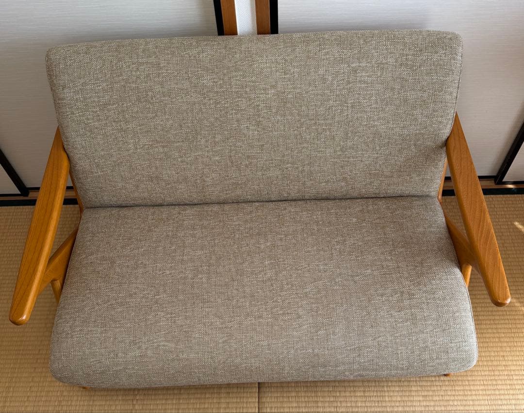 廃盤　unico◆ウニコ◆FIVE◆2シーターソファー/二人掛け