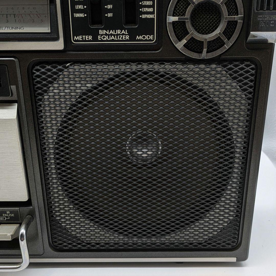 Victor ビクター BIPHONIC バイホニック ラジカセ RC-838