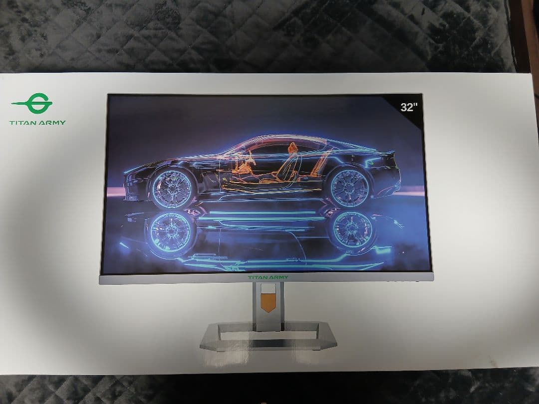 TITAN ARMY 32インチ ゲーミングモニター P32A6V-PRO