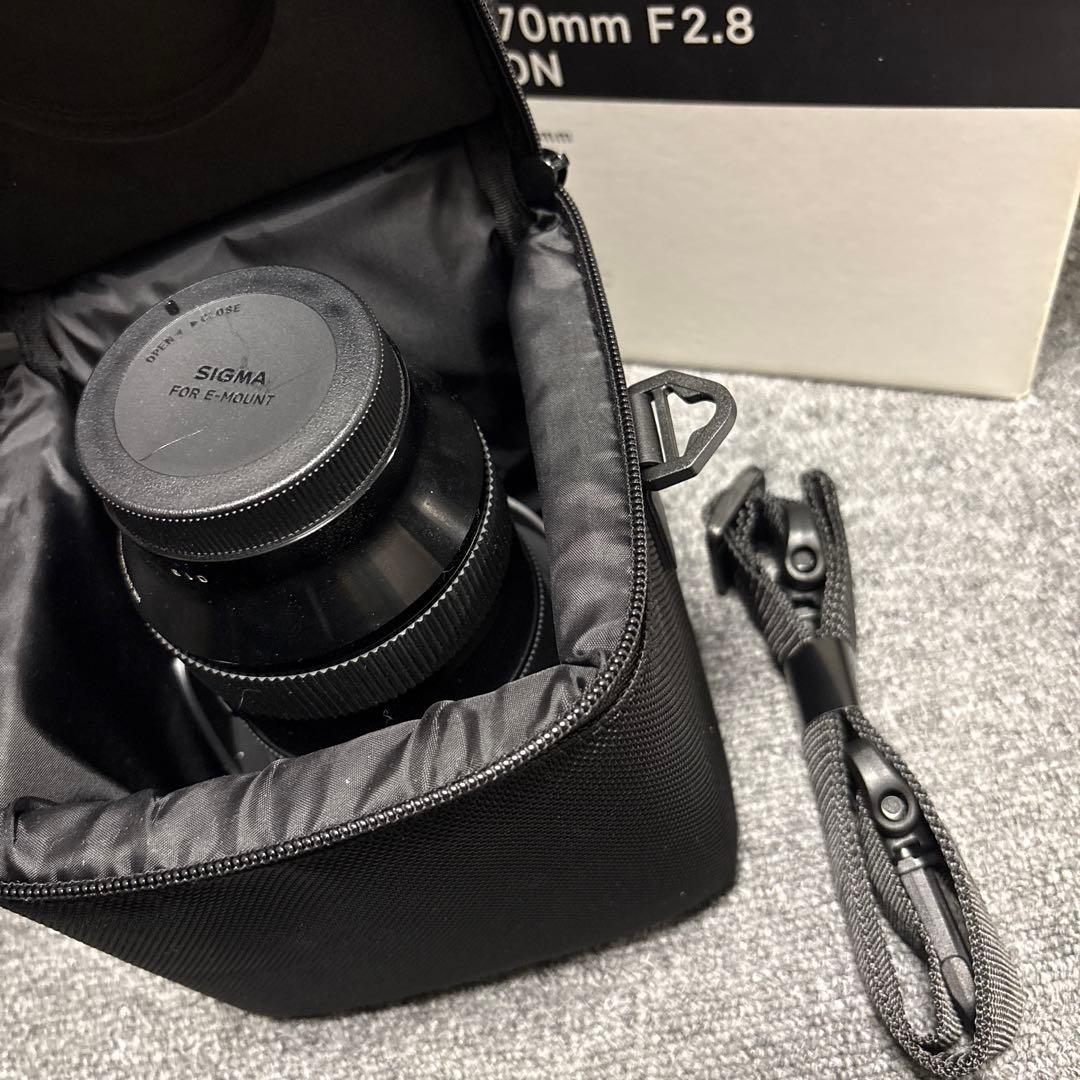 SIGMA (シグマ) 24-70mm F2.8 DG DN ART ソニーE