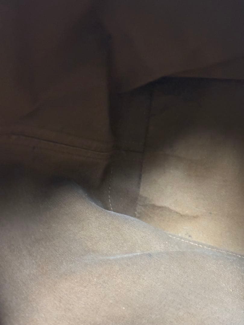 LV ルイヴィトン ノエ M42224 AR1900 モノグラム　巾着バッグ