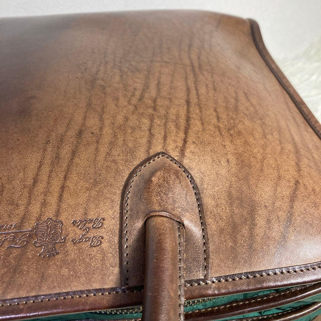 Felisi フェリージ 1996 ブラウンｘグリーン アコーディオン A4