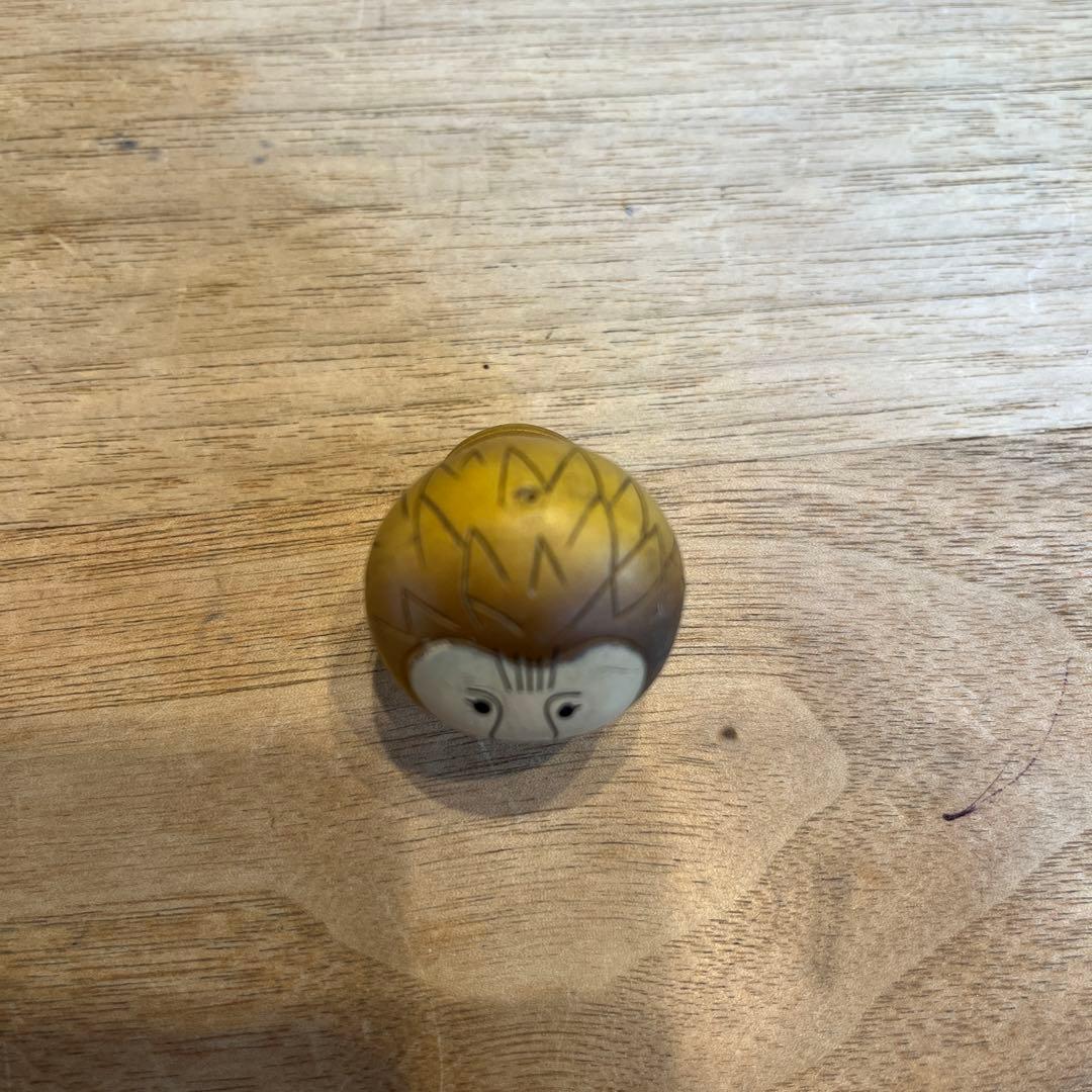 リサ ラーソン　ライオン置物　セミミディアム 小さなライオンのおまけ付き