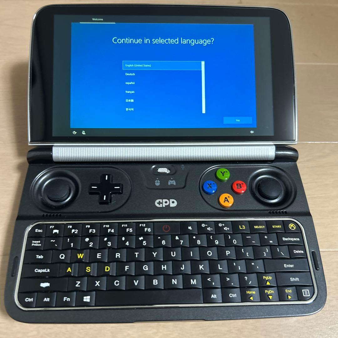 その他ノートPC本体 GPD WIN2