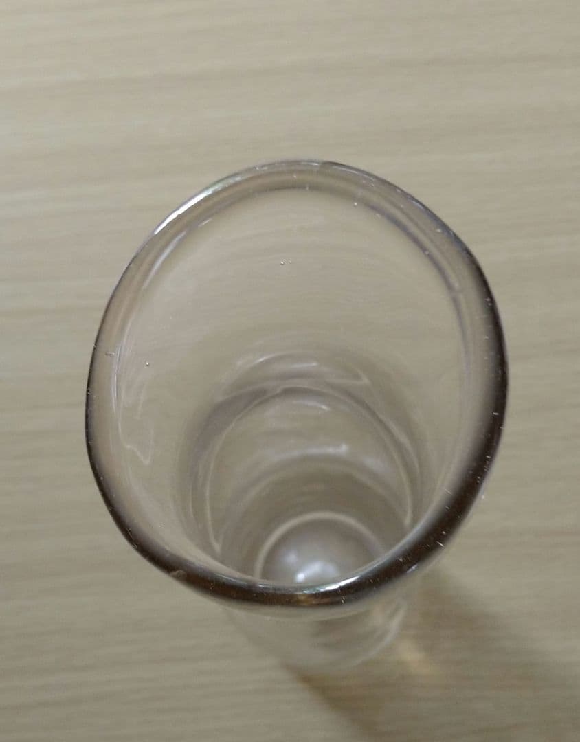 お値下げ／ガラス作家　花瓶　安土忠久さん