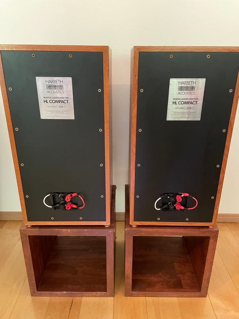 Harbeth HL Compact スピーカー ハーベス ブックシェルフ