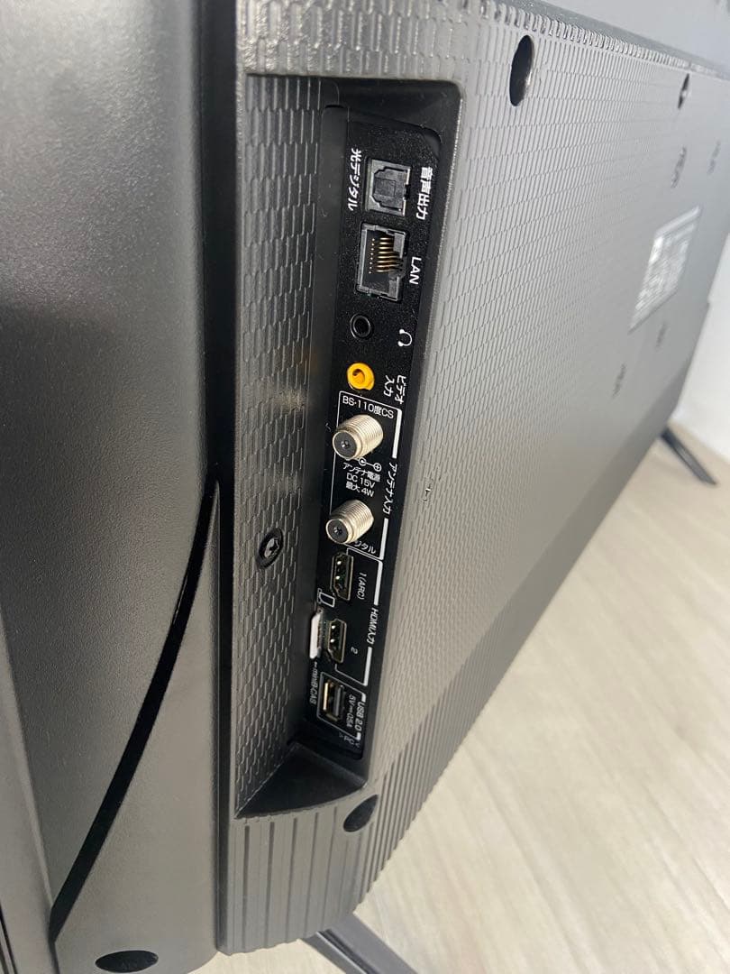 超美品！TCL 32S5200A スマートテレビ　32型　2023年製 映綺麗