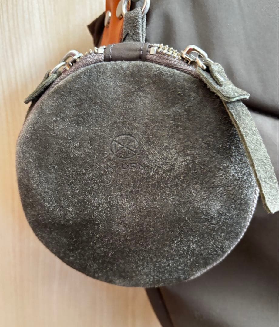 【美品】ノルン【N/ORN 】抱っこバッグ　ショルダーバッグ ヒップシート