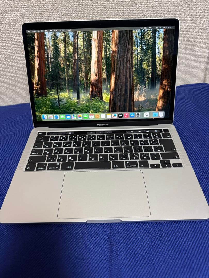 Apple MacBook Pro13 2020シルバー 16GB