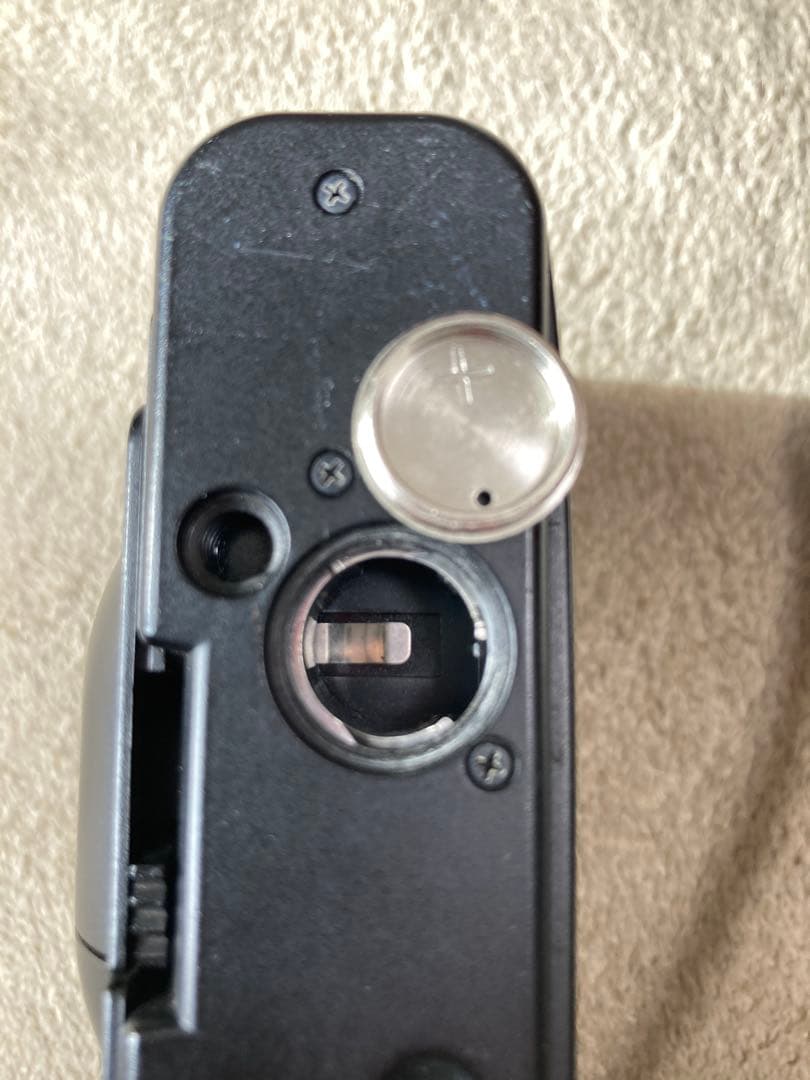 動作品　OLYMPUS XA コンパクトフィルムカメラ