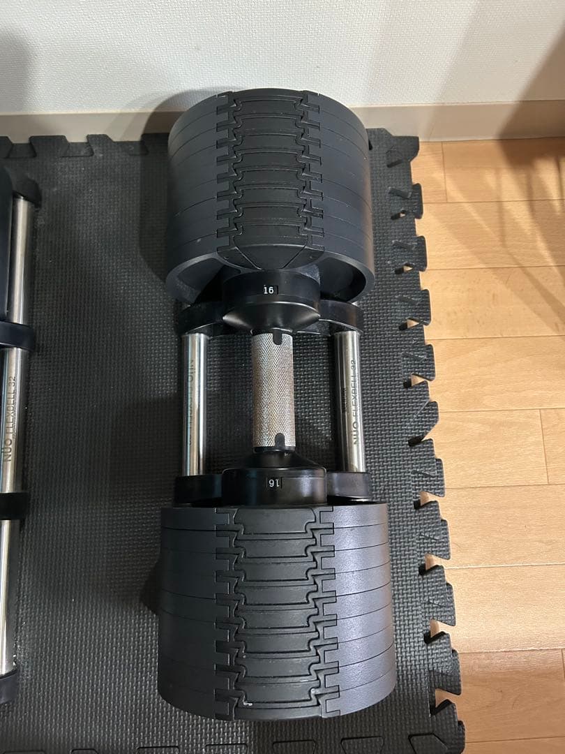 【①本目】フレックスベル 32kg ×2セット