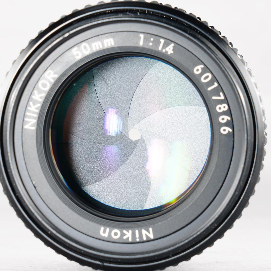 SIC【極美品】ニコン Ai-s Nikkor 50mm F1.4 866