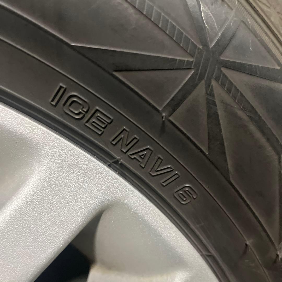 デリカd5 スタッドレスタイヤ　グッドイヤー　225/60R17