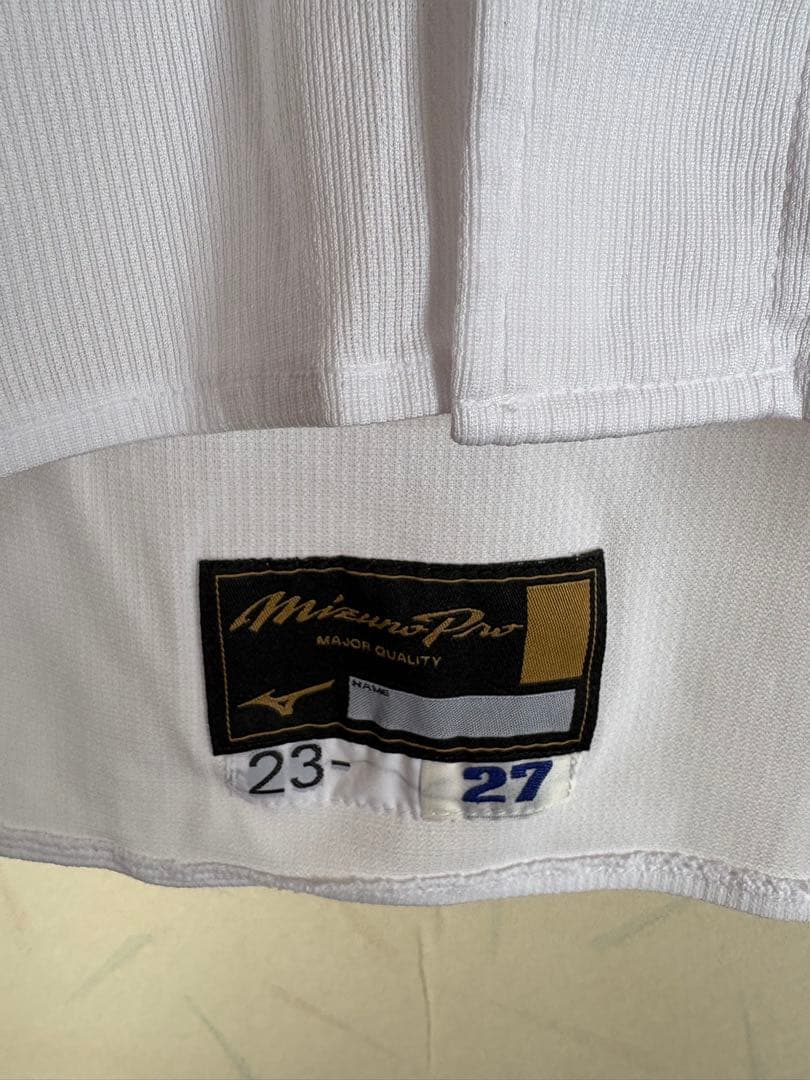 楽天イーグルス　岡島豪郎　実使用ユニフォーム