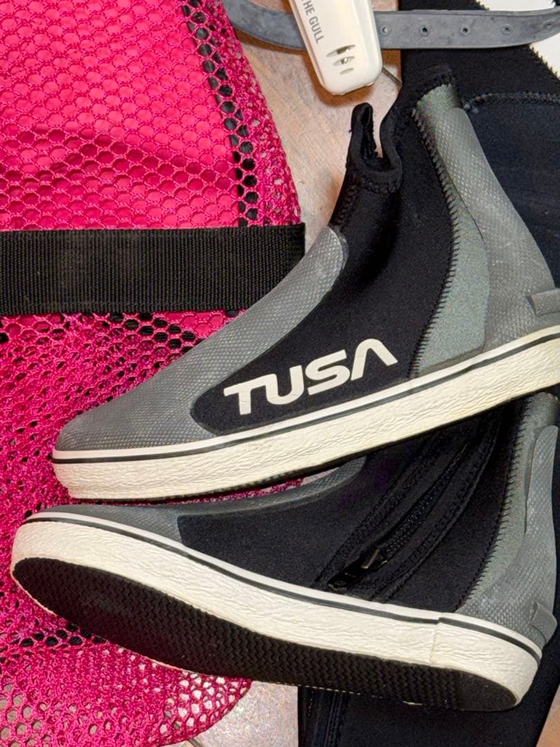 スキューバダイビング用具セット 未使用 レディース