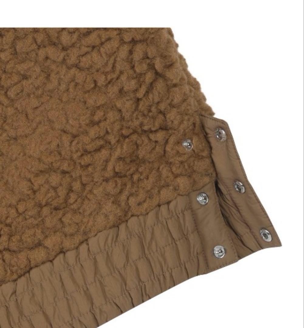 nanaWAAC フリースクルーネックスウェットWOMENS 防風サイズ3