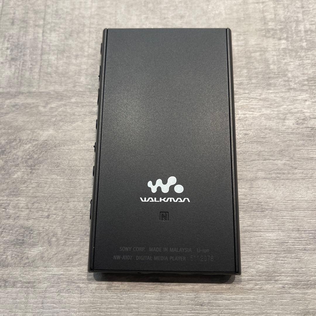 ウォークマン NW-A107 64GB 純正シリコンケース