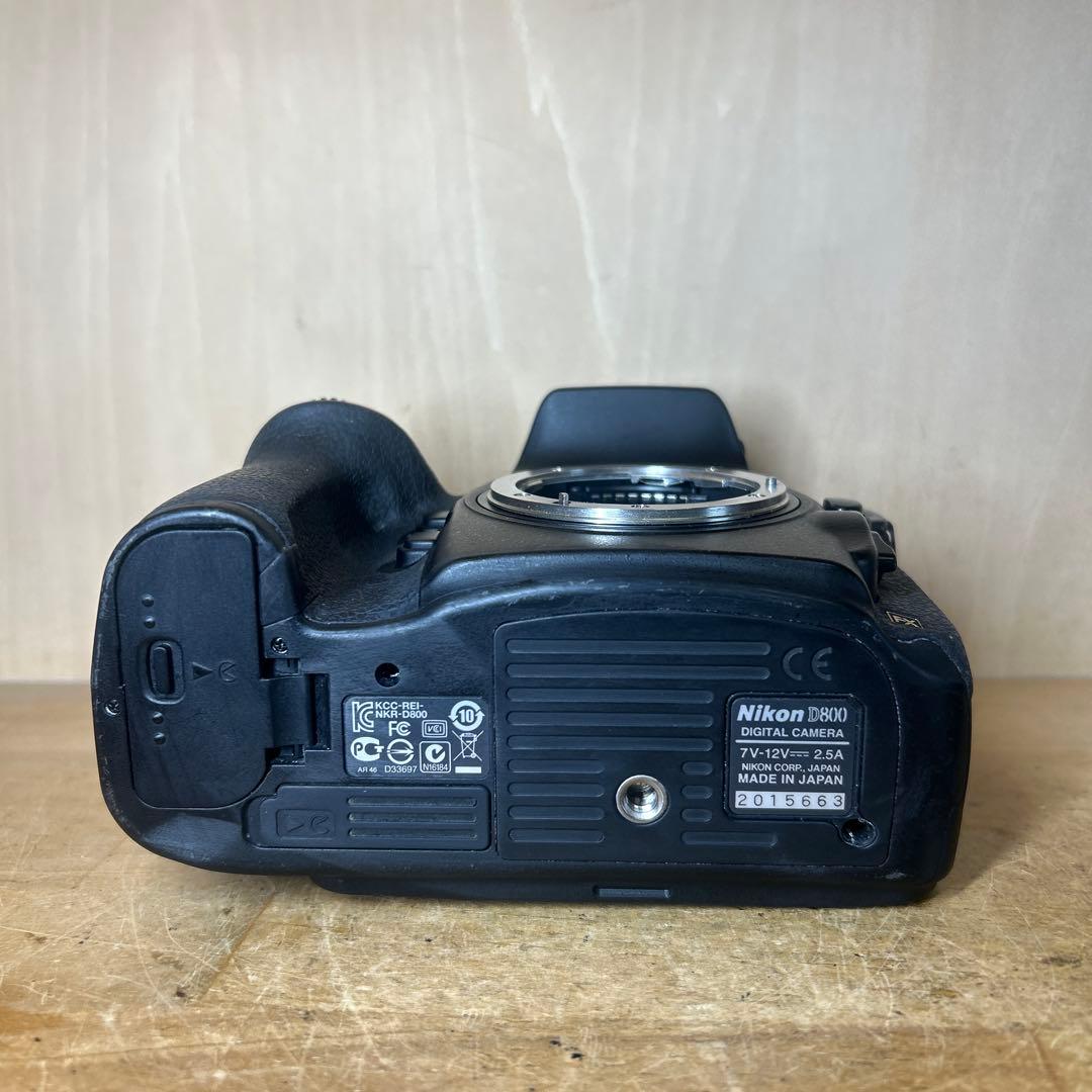 よっさん　Nikon D800 ニコン人気名機　完動極美品