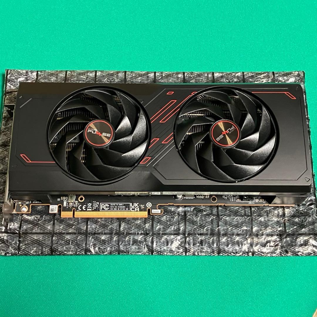 グラフィックボード・グラボ・ビデオカード SAPPHIRE PULSE Radeon RX7800XT GAMING