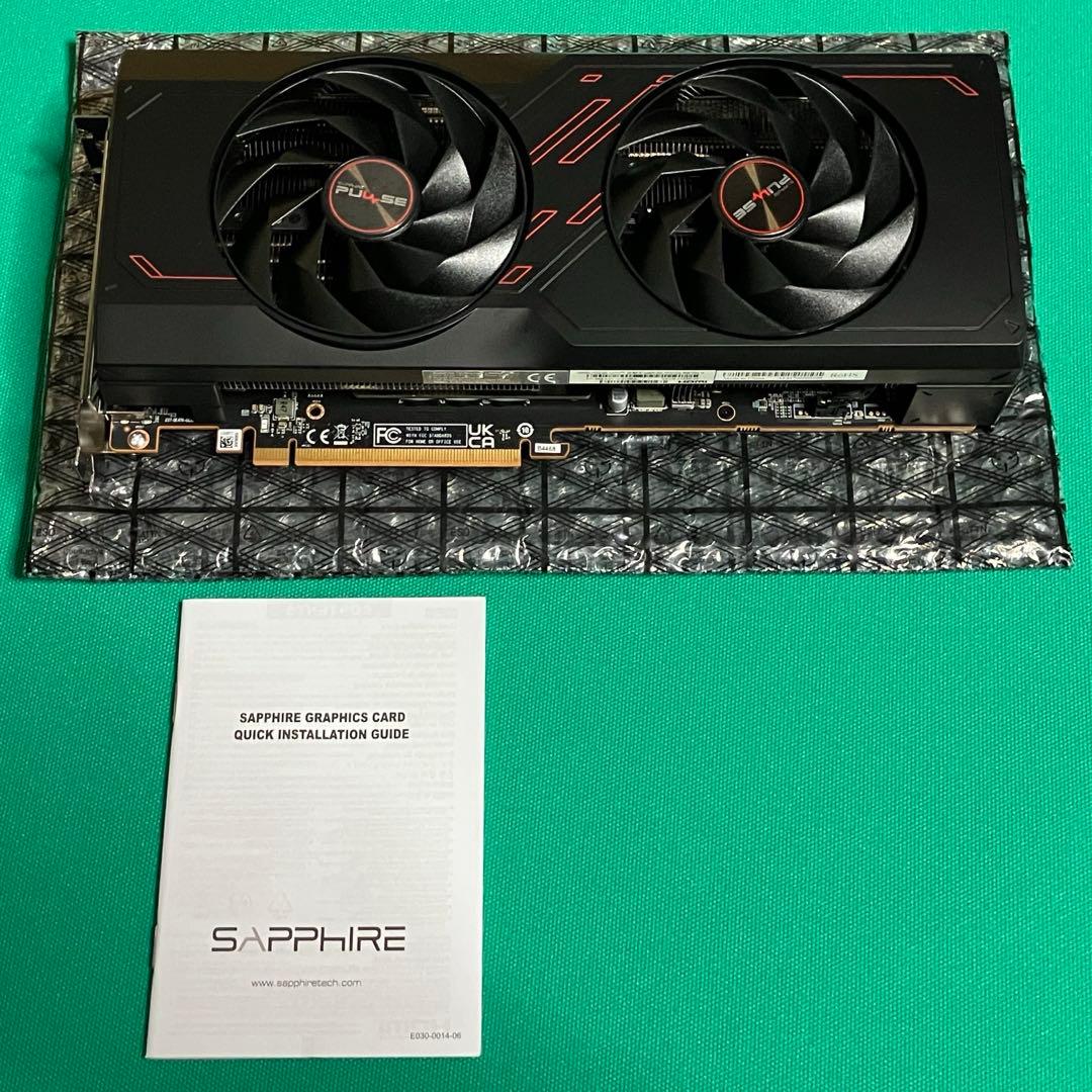 グラフィックボード・グラボ・ビデオカード SAPPHIRE PULSE Radeon RX7800XT GAMING