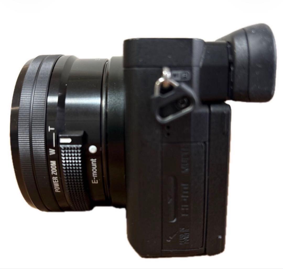 【美品】SONY α6400ミラーレスカメラE16-50mm パワーズームキット